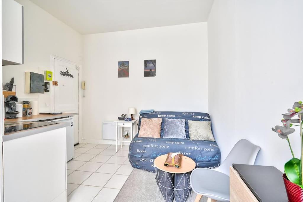 Magnificent Studio Near Paris 클리시 외부 사진