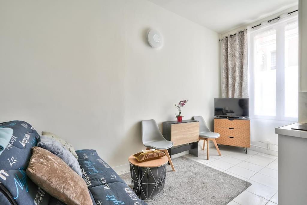 Magnificent Studio Near Paris 클리시 외부 사진